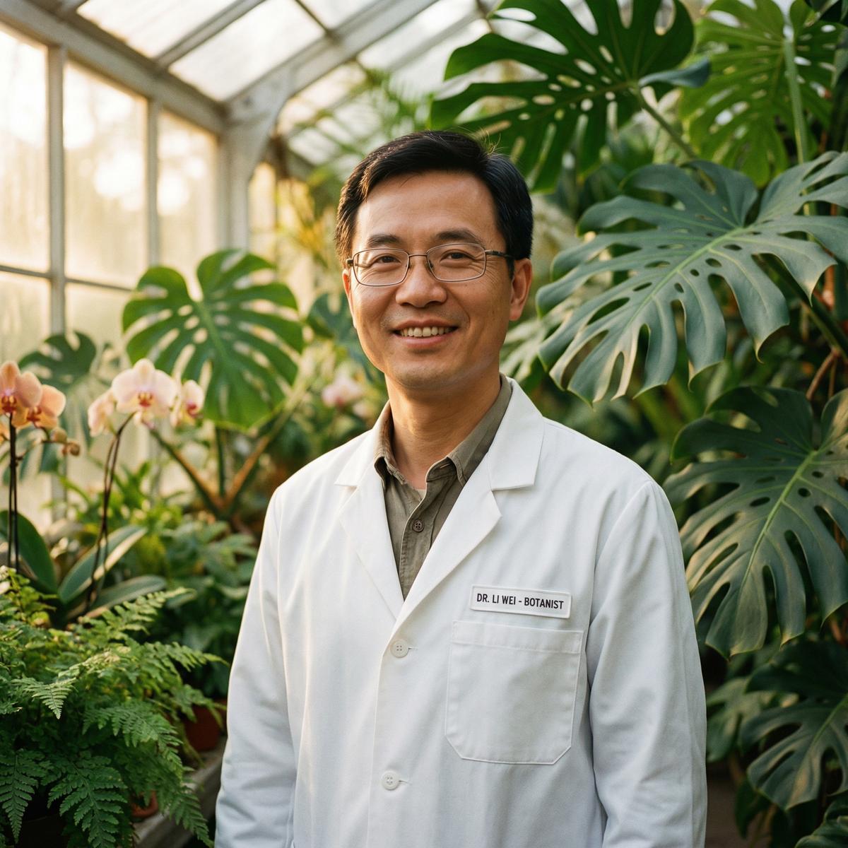 四虎视频植物顾问李伟博士